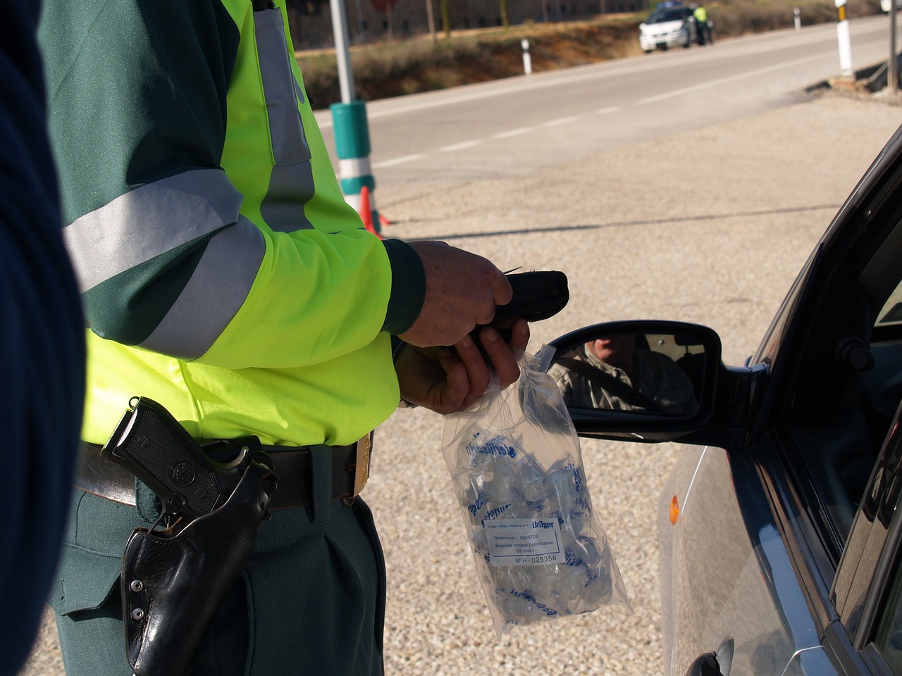 ¿Que el nivel de alcohol por litro de sangre del conductor está entre 0 8 a 1 2 gramos?