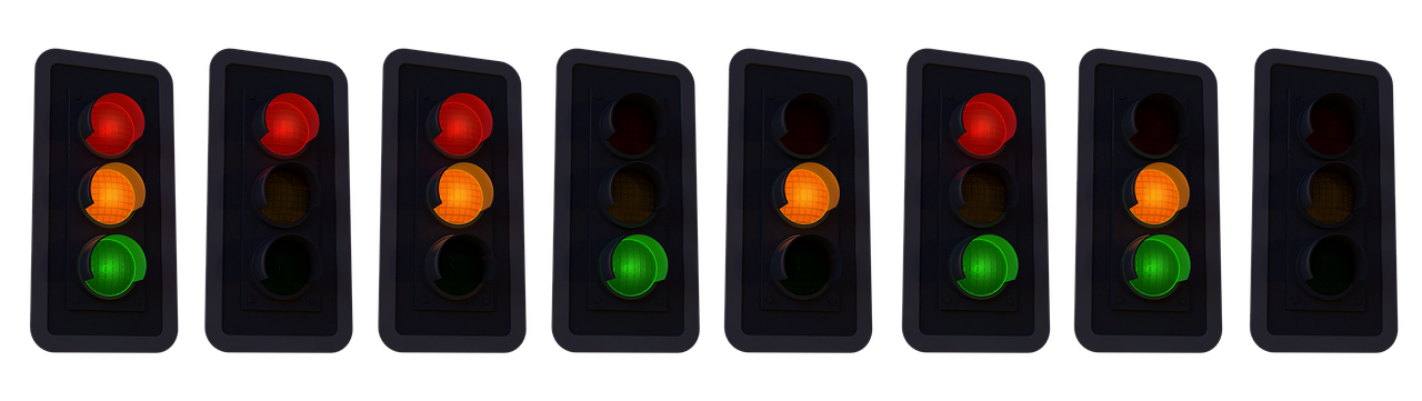 ¿Qué hacer cuando los semáforos no funcionan?