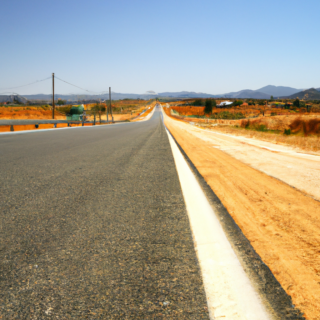 ¿Qué significa travesía en carretera?