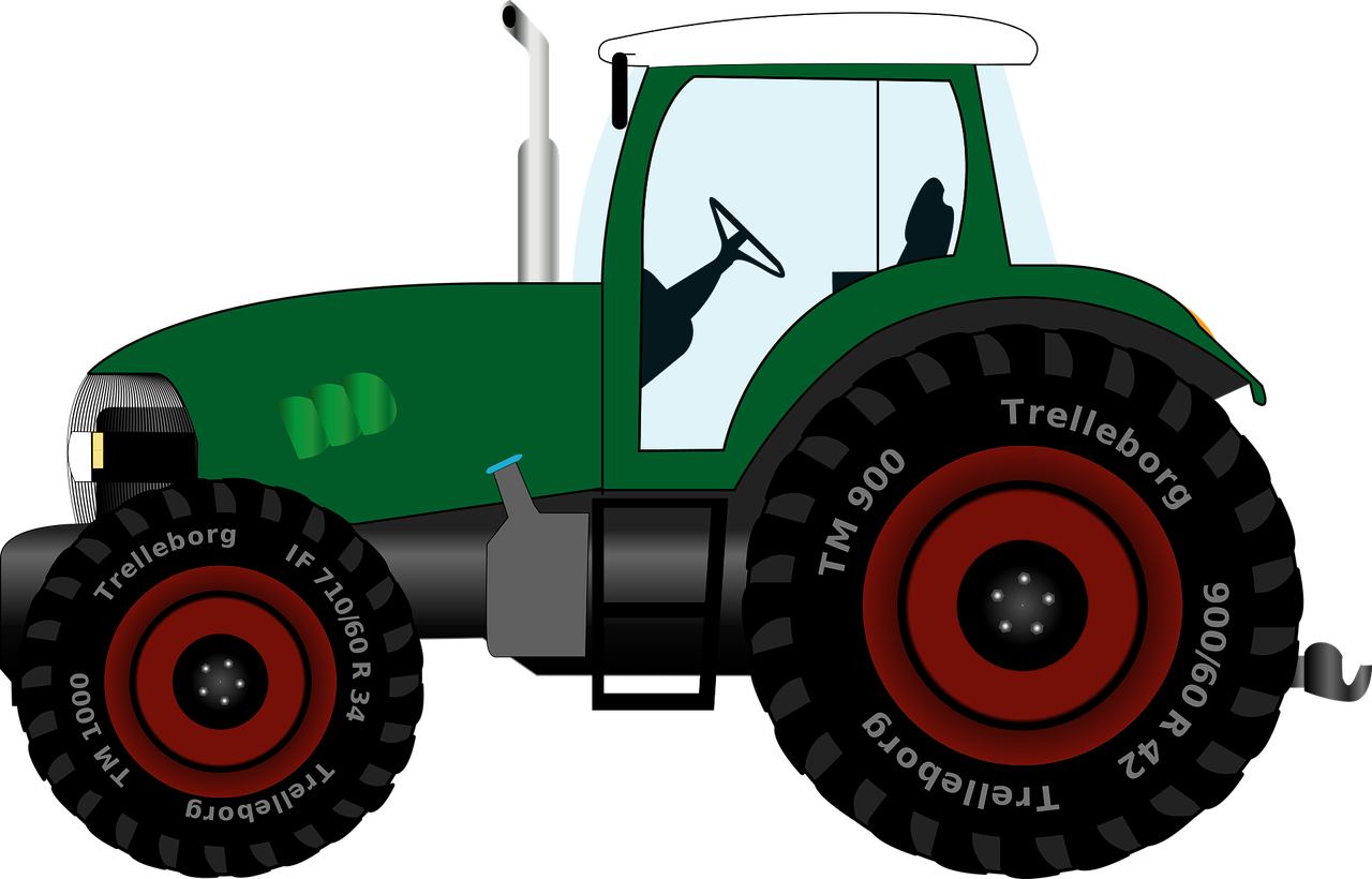 ¿Qué es el sistema de tres puntos en un tractor?