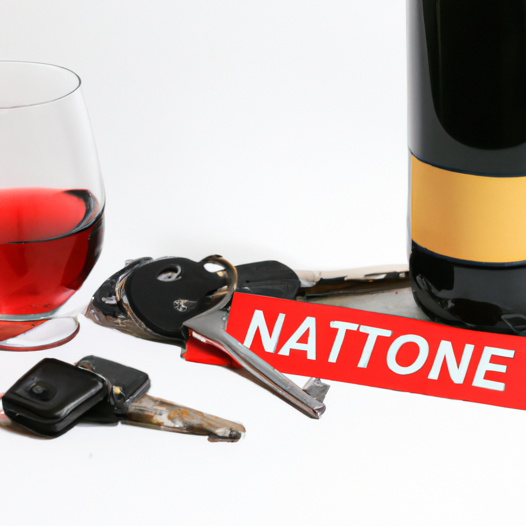 ¿Cuál es el grado de alcohol permitido para conducir?